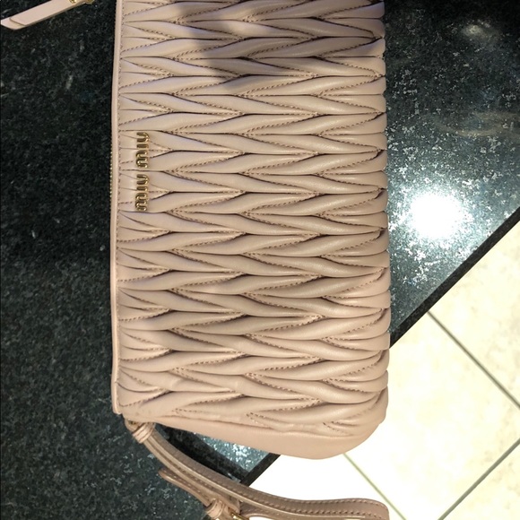 Authentic Miu Miu wristlet - Picture 9 of 14